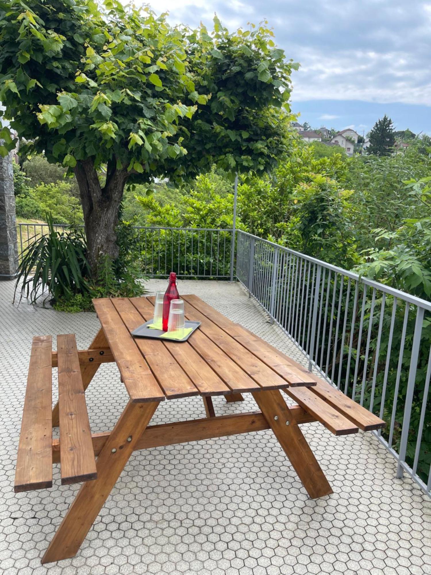 Paisible Eden Standing Terrasse - Magnifique Vue - Esprit Nature En Pleine Ville Tulle Exterior photo